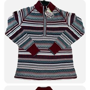 New womens eddie bauer fair isle sweater xxl